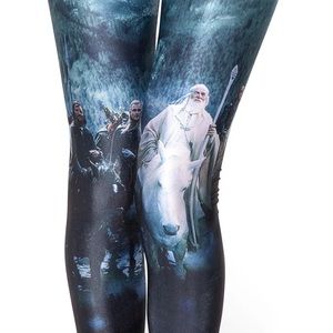 Blackmilk Fellowship Rider LOTR Leggings